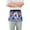 Colorful Exotic Anemone Flower, variant on Fox Owl Bird Cloud Server Apron with 3 Pockets Waterproof Waitress Waist Short Apron for Man Woman 12 Inches