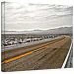 Mark Ross "Slow Curves" Gallery-Wrapped Canvas Art