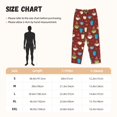 thumbnail image 2 of Pajama Pants Women, Coffee Cups Sweatpants Soft Sleep Lounge Pants, Casual PJ Bottoms Pants with Pockets, 2 of 5