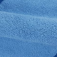 thumbnail image 5 of Mainstays by Becky G. & Alejandra 100% Cotton Scallop Bath Rug, Blue Eyes, 20" x 34", 5 of 11