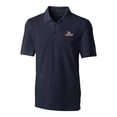 thumbnail image 2 of Men's Cutter & Buck Navy Gonzaga Bulldogs Big & Tall Forge Stretch Polo, 2 of 3