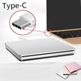 thumbnail image 3 of External DVD Drive USB3.0 Portable CD/DVD+/-RW Drive/DVD Player for PC Computer Type-C DVD/CD ,Widely Use, 3 of 6