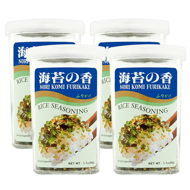 2 Pack Nori Komi Furikake Rice Seasoning 17 Oz - Walmartcom