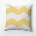 thumbnail image 2 of Simply Daisy 16" x 16" Bold Chevron Stripe Polyester Indoor/Outdoor Pillow, Yellow (1 count), 2 of 5