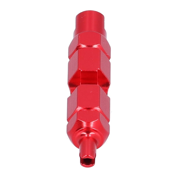 Juego a del neumático de la bicicleta de carretera, 10 piezas, kit de herramientas para reparar el núcleo de la válvula del neumático de la bicicleta, juego