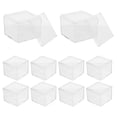 thumbnail image 1 of WHAMVOX 10Ud Caja De Almacenamiento Clara Para Especímenes De Cristal Y, 1 of 8