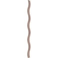 thumbnail image 3 of Ekena Millwork 47"H x 1/4"T Brazos Adjustable Wood Decorative Slat Wall Panel Kit, Walnut (contains 22 Slats), 3 of 16