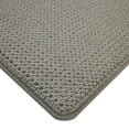 thumbnail image 2 of Better Homes & Gardens Signature Soft Cotton Memory Foam Bath Rug, Soft Silver, 20" x 34", 2 of 6