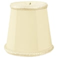 thumbnail image 2 of Royal Designs, Inc. Decorative Trim Empire Chandelier Shade CS-113BG-6, Beige, 3 x 4.25 x 4.25, Pack of 6, 2 of 3