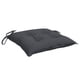 thumbnail image 1 of Cojines de asiento VidaXL, tela Oxford para exteriores/interiores, antracita, 1 of 8
