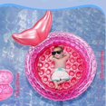 thumbnail image 3 of Kids Pool, Round Inflatable Pool, Inflatable Paddling Pool, Paddle, 3 of 5