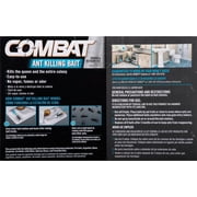 Combat Ant Killing Bait Stations - Indoor Ant Killer Bait - 6 Count