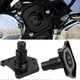 thumbnail image 4 of CNC Black Solenoid Cover Harley Starter Push Button For Harley Twin Cam EVO Sportster Dyna, 4 of 5