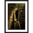 thumbnail image 2 of Art.com The Bookworm, 1850 Giclee Print, Black Frame Wall Art, 17" x 23", 2 of 5