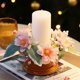 thumbnail image 5 of Christmas Peony Candlestick Garland Suitable For Candle Centerpieces And Table Decorations, 5 of 6