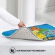 thumbnail image 5 of Felpudo decorativo de Pokémon, alfombras antideslizantes lavables para interior y exterior, felpudo navideño para puerta de entrada, baño, cocina, patio, decoración navideña para el hogar, 20 x 31,5, 5 of 6