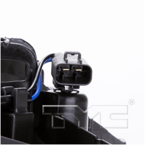 TYC 621350 Dual Radiator and Condenser Fan Assembly Fits 2004 Toyota Celica