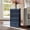 Blue, variant on SHYFOY 23.6" Glossy White Ceramic Tile End Table,Square Pedestal Side Table with MDF Core for Living Room,Bedroom,Entryway