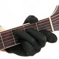 thumbnail image 2 of Anti-Pain Finger Left Hand Guitar Gloves Bass Glove Practice Beginner Musicians S Size, 2 of 9