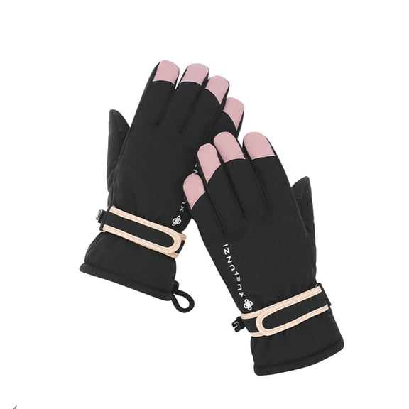 Women's Gloves Mittens Warm Gloves Women Winter Outdoor Sports Skiing Riding Cold Proof Waterproof Touchable Mobile Phone Slip Warm Gloves, Women's Accessories Gloves Mittens