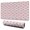 Pink Unicorn Group, variant on Long Mouse Pads for Desk,Pink Unicorn Pattern Desk Mats on Top Of Desks, Desk Mouse Pad Extra Large with 3mm Non-Slip Base and Stitched Edge for Gaming,Office,Work,Home 31.5"x11.8"