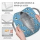 thumbnail image 3 of Balery Dolphin Lovers Bolsa de Almuerzo para Mujeres, Caja de Almuerzo, Bolsa de Almuerzo Pequeña Impermeable, Tote de Almuerzo Reutilizable con Gran Capacidad, 3 of 6