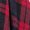 Red, variant on Women's Vintage Plaid Pleated Skirt High Waist A-Line Skirts Casual Pocket Midi Skirt