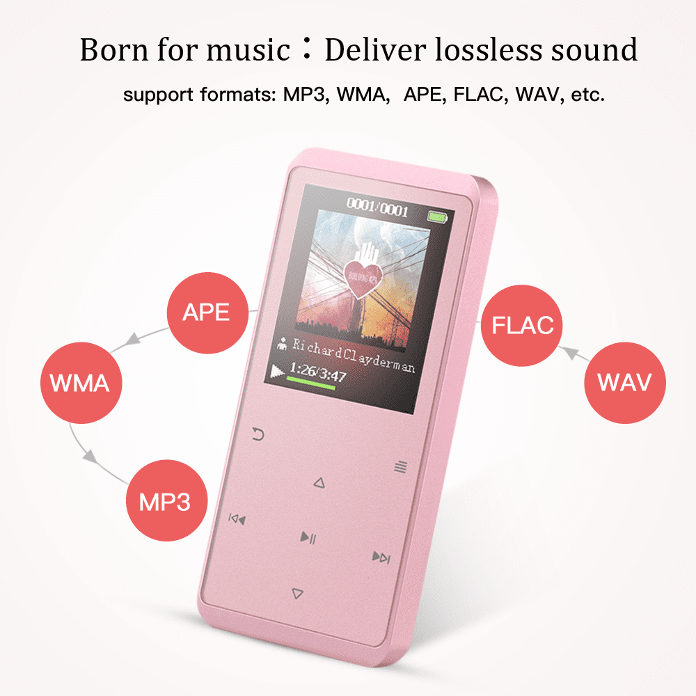 Vergleich Beredt Desinfektionsmittel agptek mp3 player rose gold Ausländer Siedler Wirksamkeit