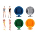 thumbnail image 3 of Figuras de personas/sillas a escala 1/64, minifiguras, paisajes, suministros de decoración. Estilo 1, 3 of 9