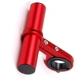 thumbnail image 3 of maskred Aluminium Alliage Guidon Rallonge avec Pince Poignée avant Rack Compteur de Vitesse Rack Fournitures Unique Pince Rouge 1Set, 3 of 6