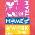 thumbnail image 3 of CafePress - Power Rangers Team Home Wor Women's Deluxe T Shirt - Womens Tri-blend T-Shirt, 3 of 4