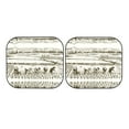 thumbnail image 7 of Windshield Sun Shade, Rice Harvest Foldable Car Sun Shade Windshield for Front, 2 Pieces, 7 of 7