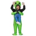thumbnail image 2 of Inflatable Alien Costume Inflatable Halloween Costumes Alien Costume For Halloween, 2 of 5