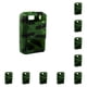 thumbnail image 1 of Funda protectora de silicona Sidaley para UV-5R Verde 10piezas, 1 of 4