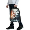 thumbnail image 4 of Soccer Player #7 Ronaldo Backpack 16.5 Inch For Daily Work Sport Outdoor Football Fans Laptop Bag-Style 19, 4 of 5