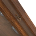 thumbnail image 5 of Simpli Home Colby 60-76 inch x 36 inch Rectangle Contemporary Extendable Dining Table in Walnut, 5 of 17