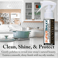 thumbnail image 3 of STONE SEALER GRANITE QUARTZ MARBLE CERAMIC SPRAY ALL SURFACE PROTECTION COATING, 3 of 7