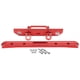thumbnail image 1 of Juego de parachoques delantero y trasero de aluminio RC para piezas de actualización de coche Axial SCX24 90081 1/24 RCRojo, 1 of 10