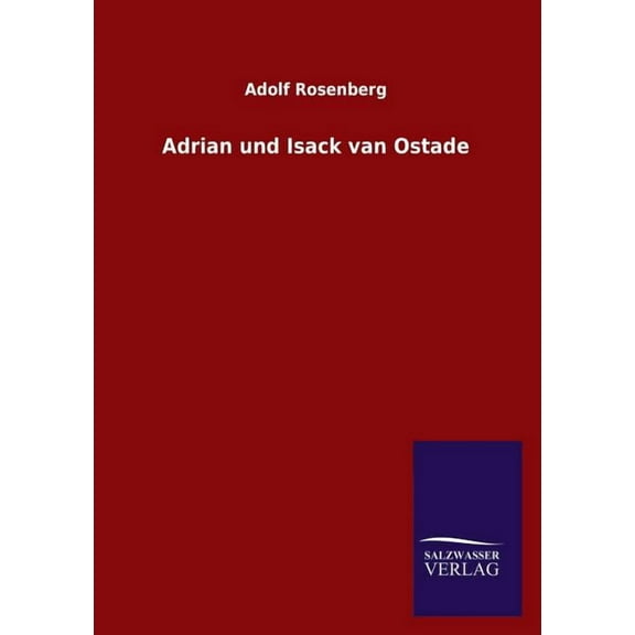 Adrian und Isack van Ostade (Paperback)