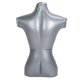 thumbnail image 5 of Maniquíes inflables masculinos, modelo de ropa superior del cuerpo, estante de exhibición de ventana para exhibición de ropa, 5 of 5