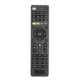 thumbnail image 1 of ARCADORA Universal TV Remote Control for Samsung LG Hisense Smart TVs for DVD Blu-ray Player Plastic Black No Battery Included, 1 of 8