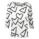 thumbnail image 5 of Xuyuer Women's Casual 3/4 Sleeve T-Shirts Round Neck Cute Tunic Tops Basic Tees Blouses Business Work Tee Top Summer Tunic Tops Dressy T-Shirts Pleated Shirts Fit Pullover Tshirts, 5 of 8