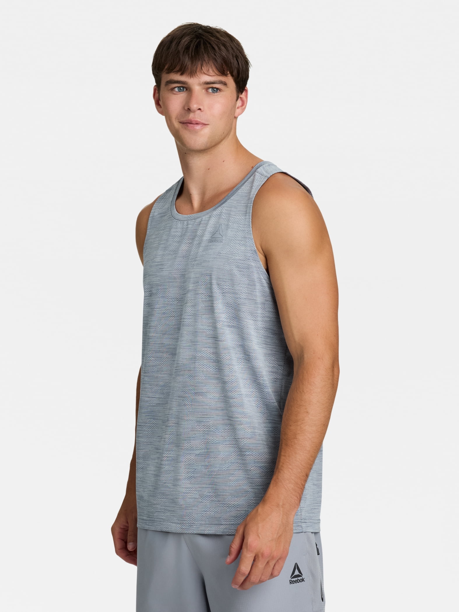 Reebok Men's & Big Men's Stride Performance Tank Top, Sizes XS-5XL