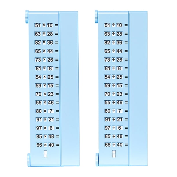 Durable Math Wordpad Paper Saving Math Writing Board para estudiantes (1-100) JShteea libre de BPA