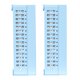 thumbnail image 1 of Durable Math Wordpad Paper Saving Math Writing Board para estudiantes (1-100) JShteea libre de BPA, 1 of 9