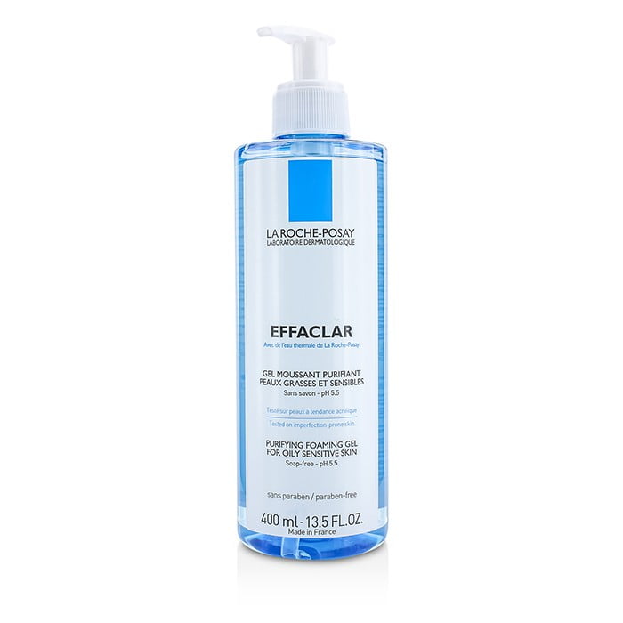 la roche posay effaclar purifying cleansing gel 400ml