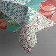 thumbnail image 3 of Rectangle Waterproof Pioneer Tablecloth Reusable Washable Weight Fabric Table Covers for Restaurant,Picnic,Indoor and Outdoor Dining 60 Inch X 84 Inch, 3 of 5