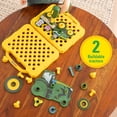 thumbnail image 4 of Tablero de Actividades Build-A-Buddy de John Deere 27 piezas 26x16 cm, 4 of 7