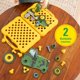 thumbnail image 4 of Tablero de Actividades Build-A-Buddy de John Deere 27 piezas 26x16 cm, 4 of 7