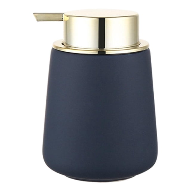 de jabón para el hogar Botella de de botella de desinfectante de manos nórdico para baño Azul SM SunniMix dispensador de jabón